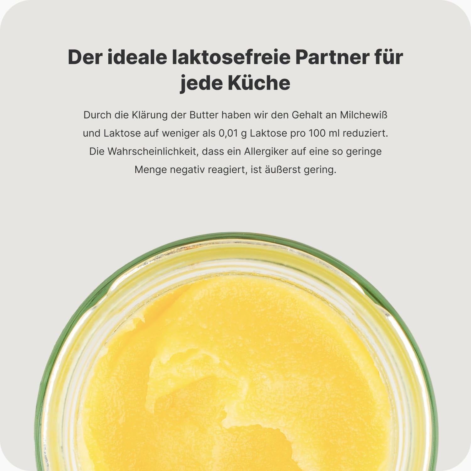 Vilgain Ghee Spray con aceite de aguacate | Sin lactosa, zum Kochen & Backen | Rauchpunkt 195°C, herzgesund, certificado BRC | Ideal para personas sensibles a la lactosa Geschmacks-Harmonie, 200ml