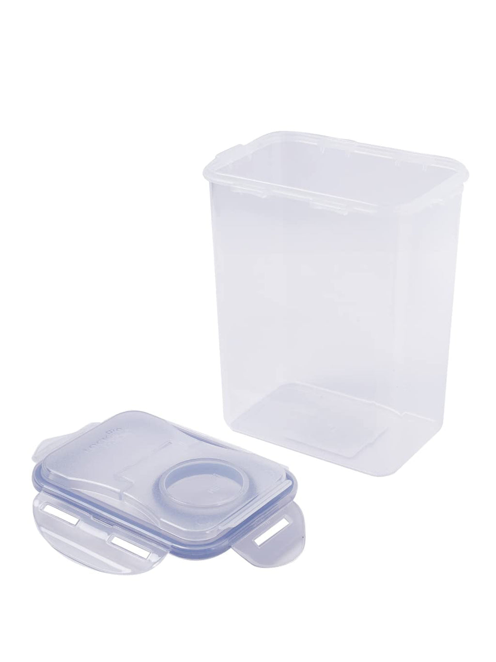 LocknLock PP Classic container vrac 1.8L | 15.1 x 10.8 x 19 cm | 100% cutie de depozitare etanșă | dozator de alimente pentru muesli sau alimente | recipient de depozitare fără BPA și lavabil în mașina de spălat vase Cutii depozitare alimente Naty Shop