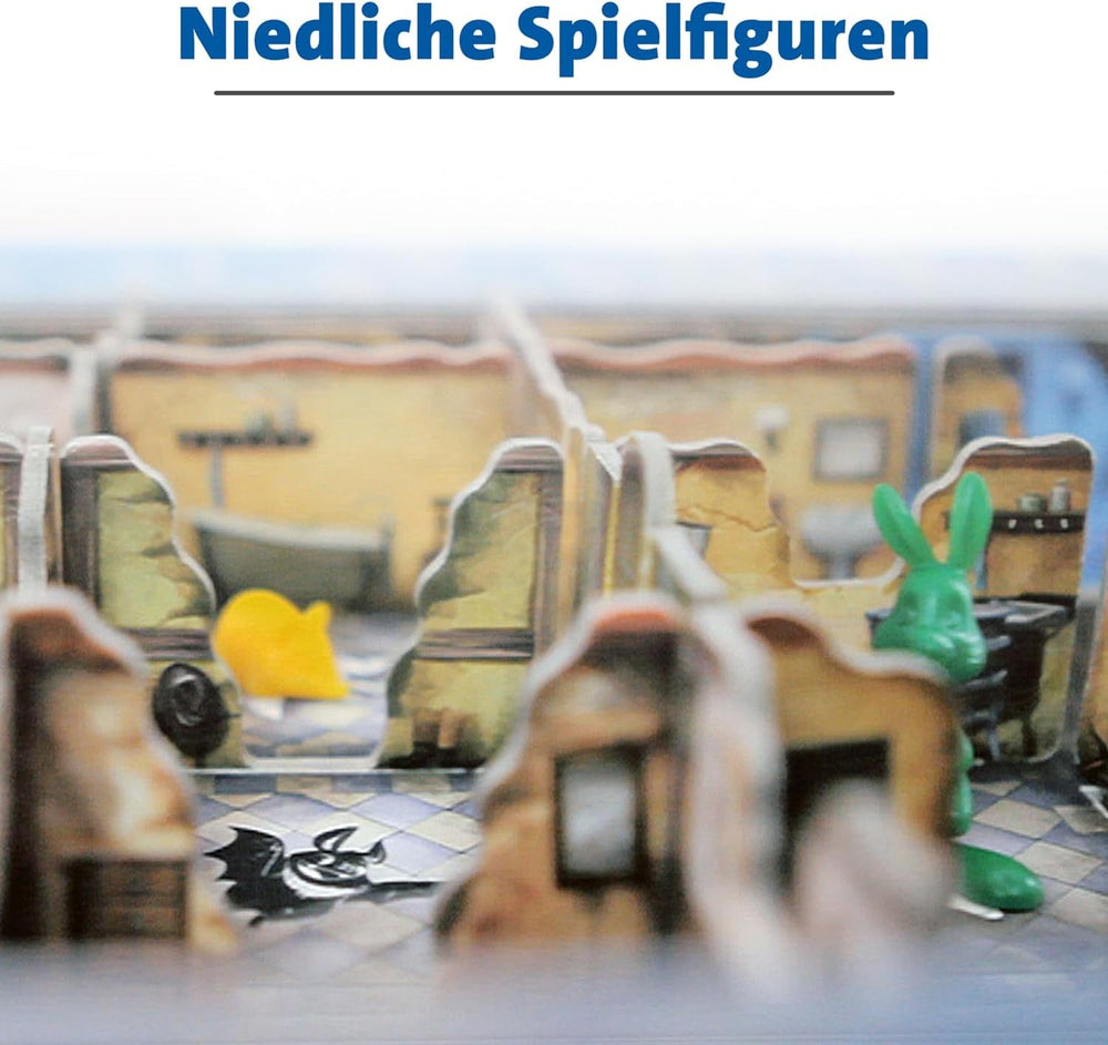 Ravensburger Catch Hubi, un joc de petrecere și familie pentru copii și adulți, Jocul Anului pentru 2-4 jucători, potrivit pentru vârste de 5 ani și peste - cadouri de ziua de naștere