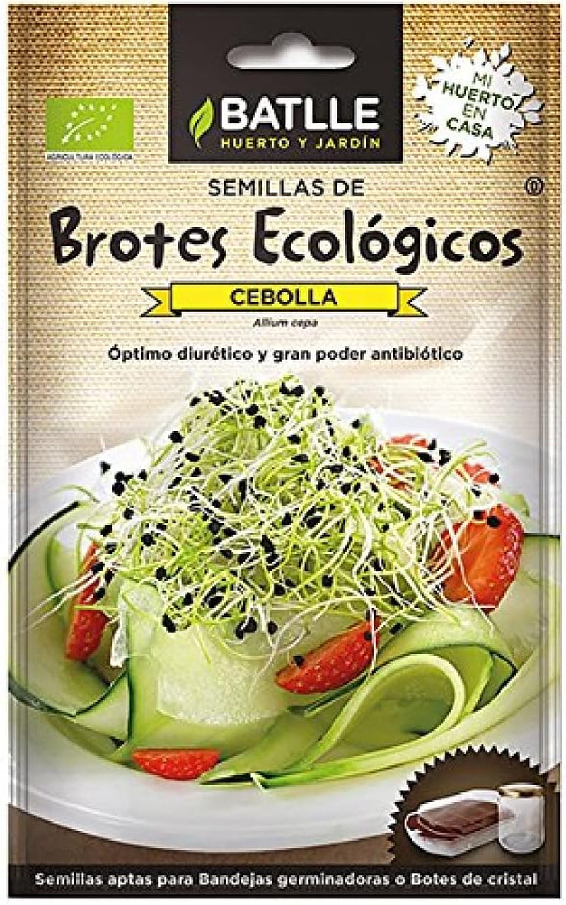 Bio Sprossen Samen Batlle - Chinesischer Knoblauch (6G)