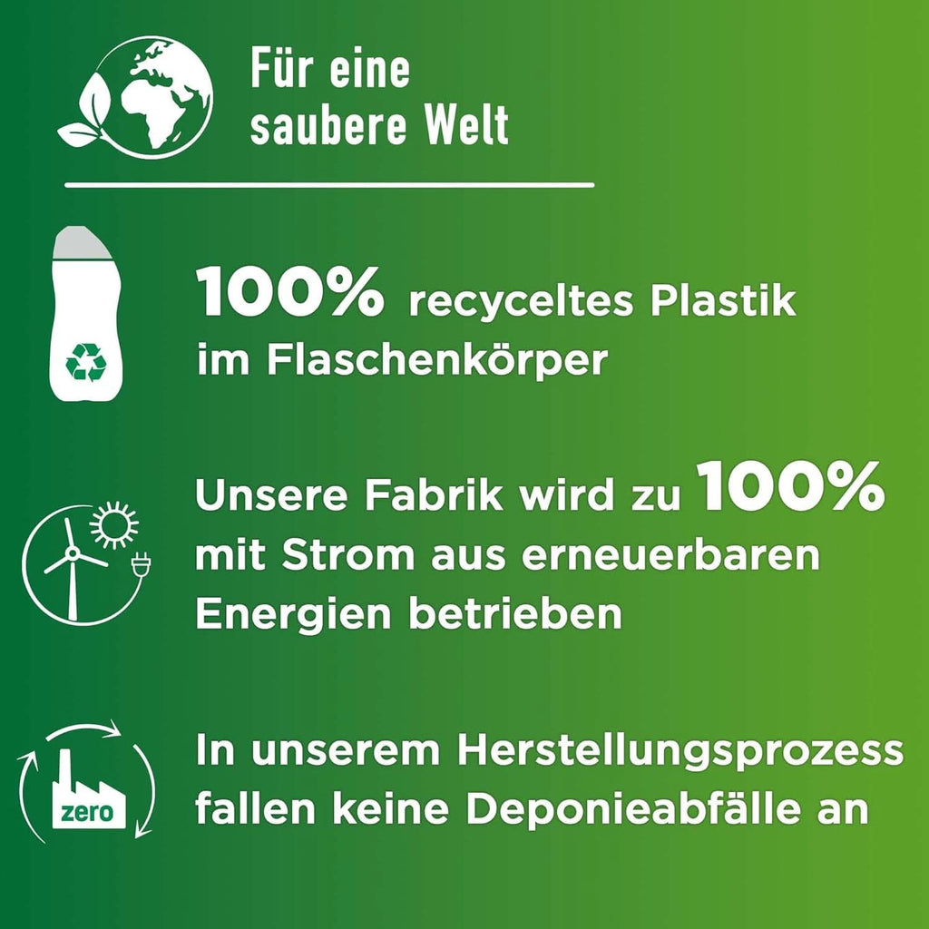 Somat All in 1 Power Gel (67 cicluri de clătire), Lichid de spălat vase pentru curățare puternică Naty Shop