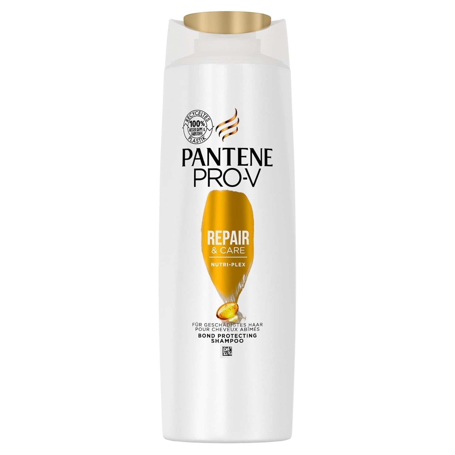 Pantene Pro-V Repair And Care Conditioner, regenera el cabello de adentro hacia afuera Pantene Shower and Bath Repair Shampoo