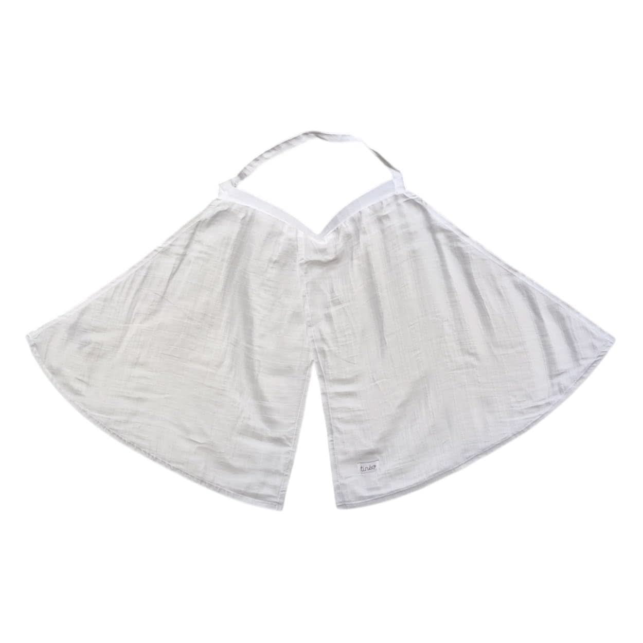 Toalla de lactancia blanca Accesorios Alimentación y Lactancia Tienda Bebe Naty