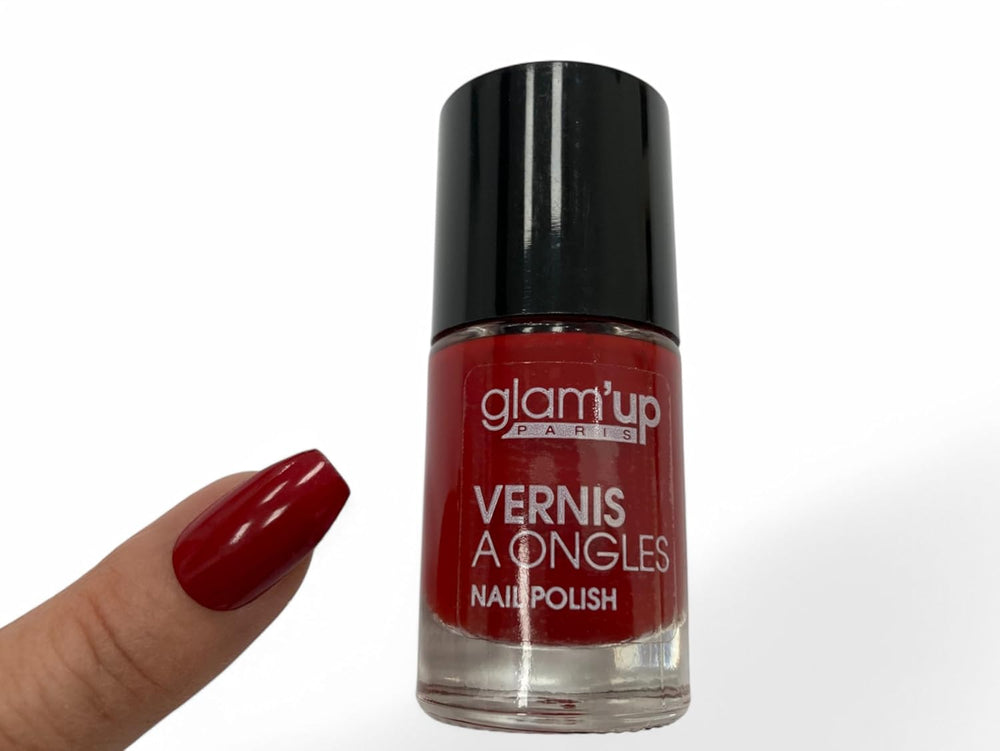 Esmalte de uñas Glam'Up Paris, núm. 149, rojo