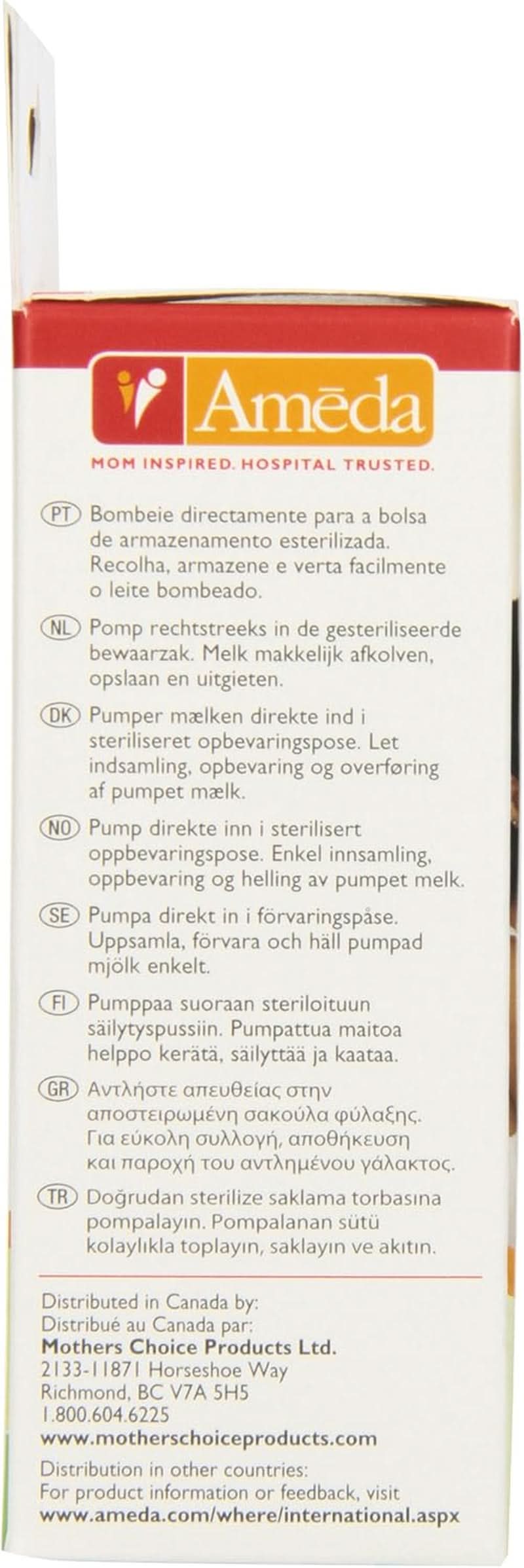 Bolsas para leche materna - 40 piezas Alimentación y Accesorios Lactancia Tienda Bebe Naty