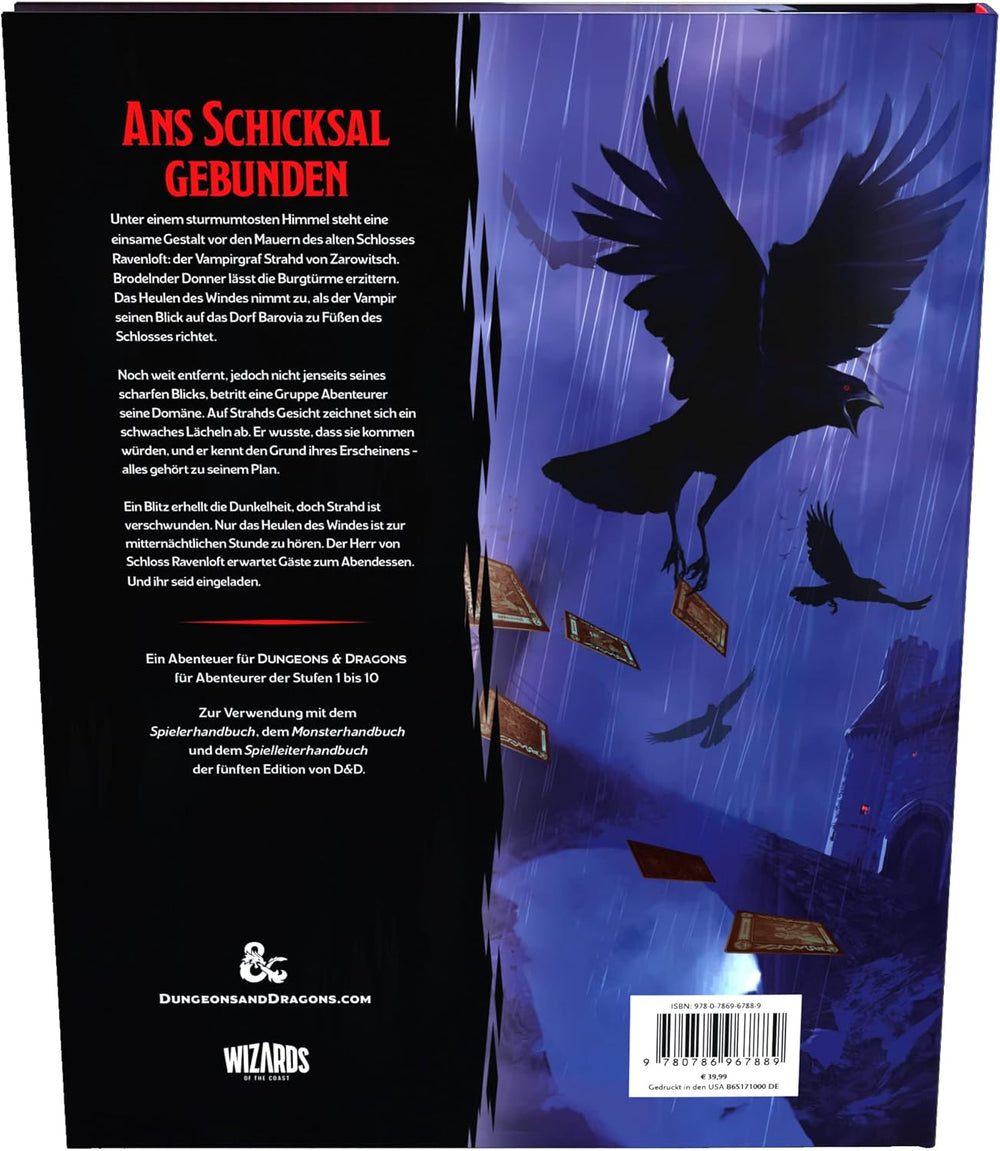 Dungeons & Dragons: Curse of Strahd (versión alemana)