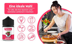 Twizzy, intenso sabor a frambuesa, 60 mililitros Arome Naty Shop