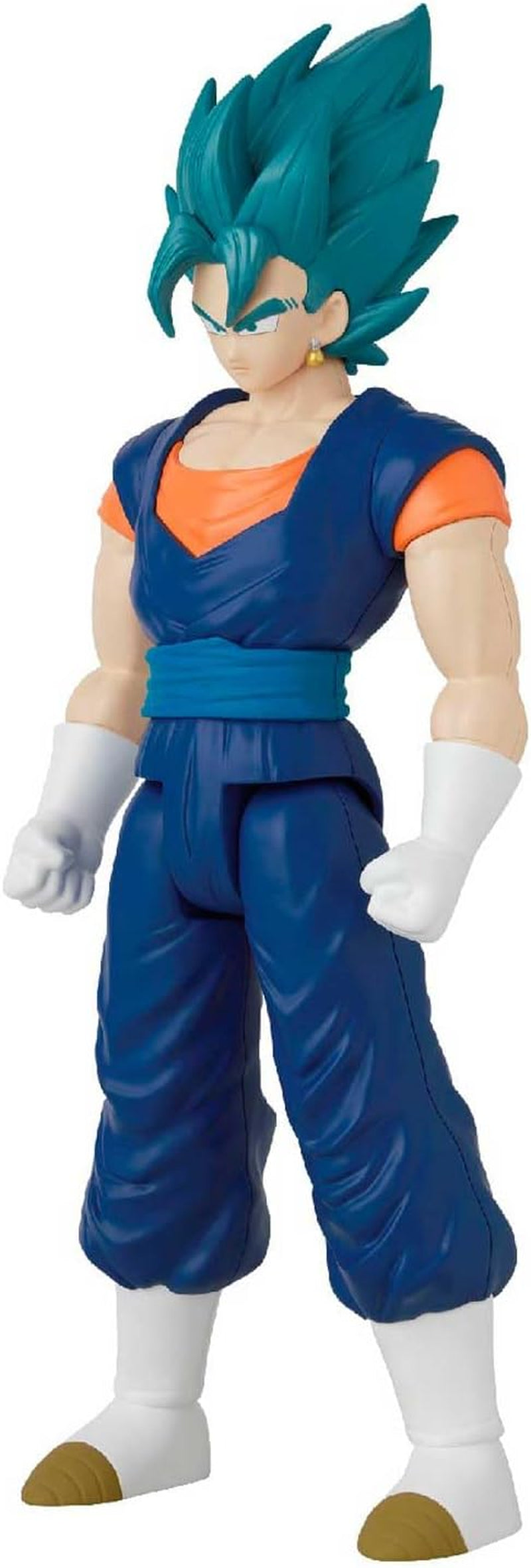BANDAI - Dragon Ball Super - Giant Limit Breaker Figure 30 Cm - Super Saiyan Vegeta Blue - Licența oficială Dragon Ball - Figură Vegeta mare articulată - Jucărie pentru copii 4+ ani - 36732 Action figures Naty Shop Super Saiyan Blue Vegeto