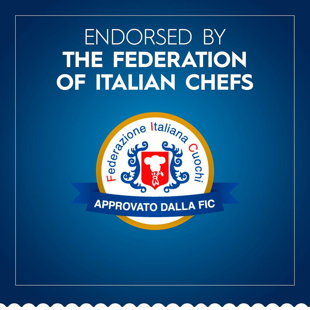 Pasta integral Barilla Pennette Rigate, paquete de 9 (9 x 1 kg)