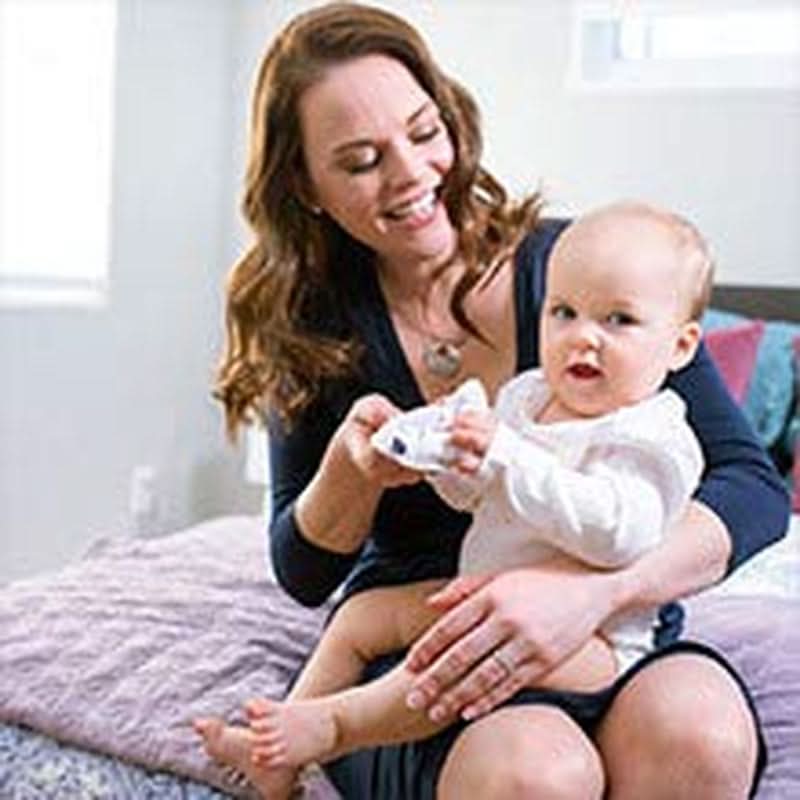 Lansinoh Discos Lactantes Lavables - Pack de 4, incluye red para lavar - Ultra absorbentes, súper suaves y reutilizables Alimentación y Accesorios Lactancia Bebe Naty Shop