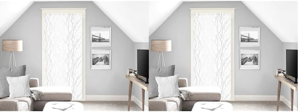 Soleil D'Ocre Liane Bise-Bise, Poliester, Alb, 70 X 200 Cm Plapumi si pilote Naty Shop Alb 70 X 200 Cm (pachet de 2)