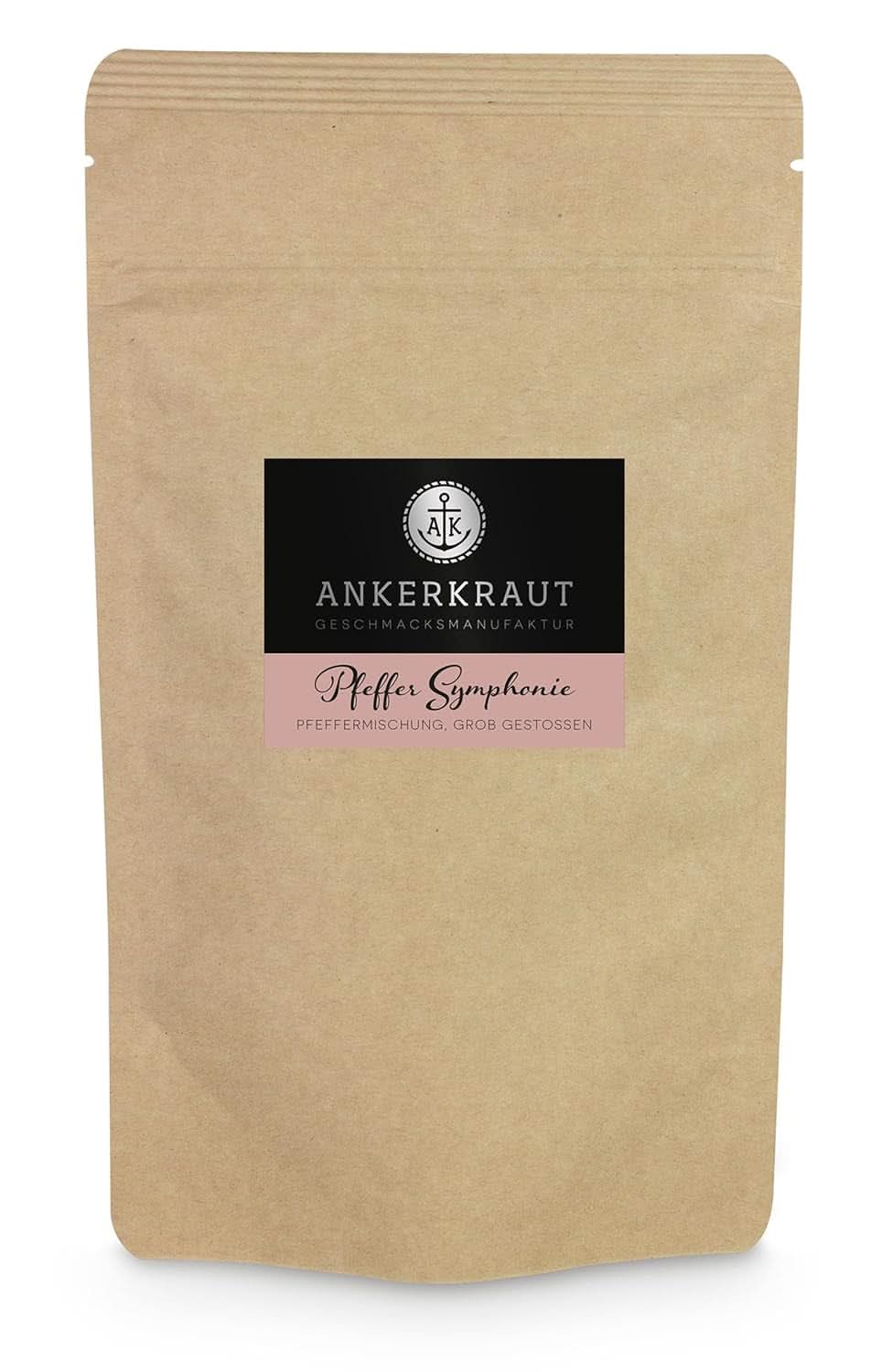 Ankerkraut Symphonie, mezcla de pimientos para condimentar con aroma y sabor, 140 gramos Naty Shop Especias Molidas 150 gramos