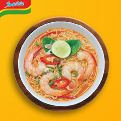 INDOMIE - Fideos instantáneos con gambas, paquete de 5 - (1 x 5 x 70 g)