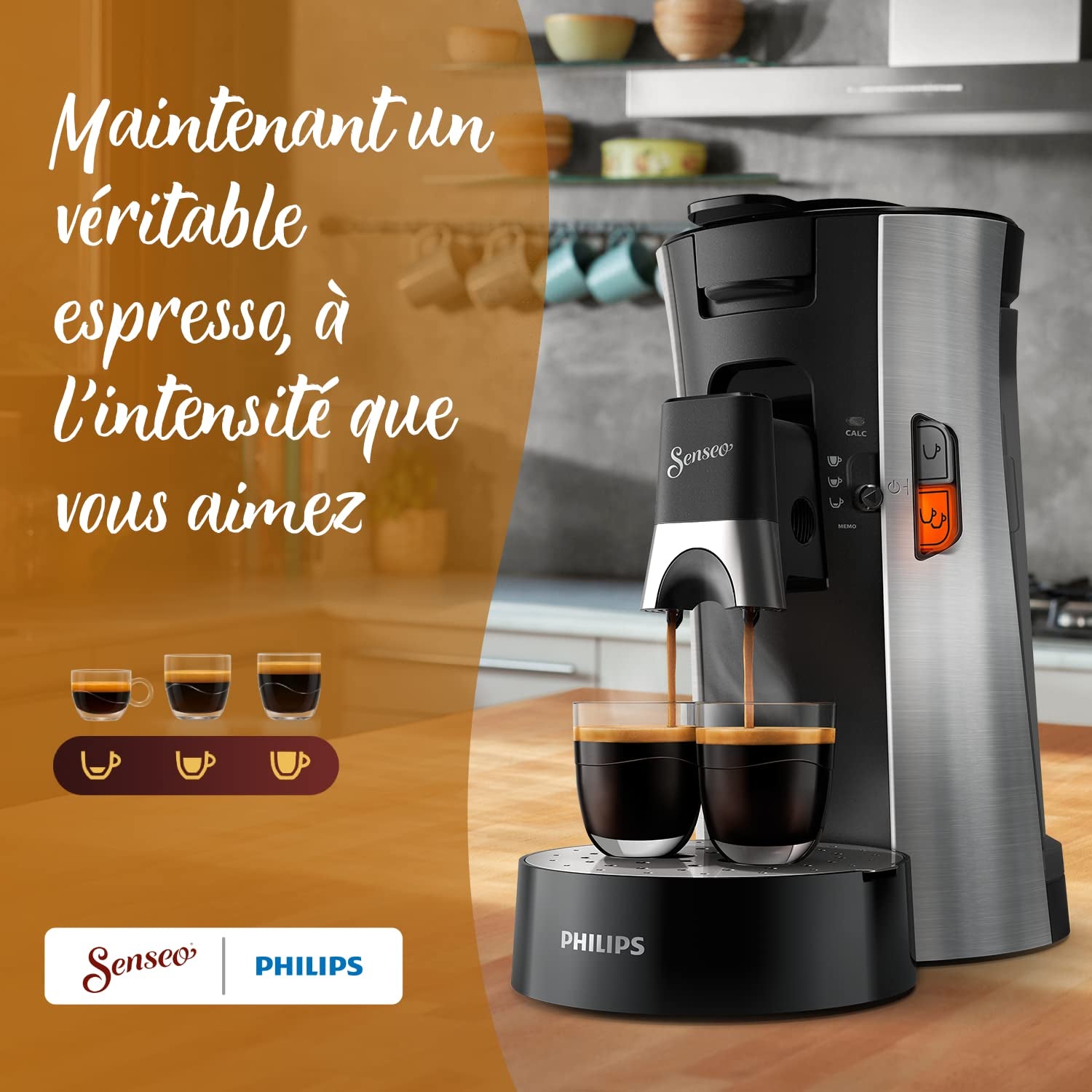 Senseo Kaffeepads Doux Sanft 54 pads