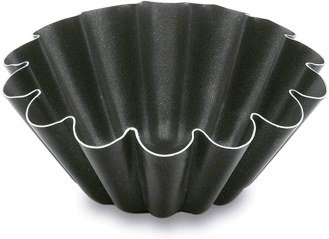 FORMA BRIOCHE, Aluminio, 10 Cm Moldes y bandejas para hornear Naty Shop