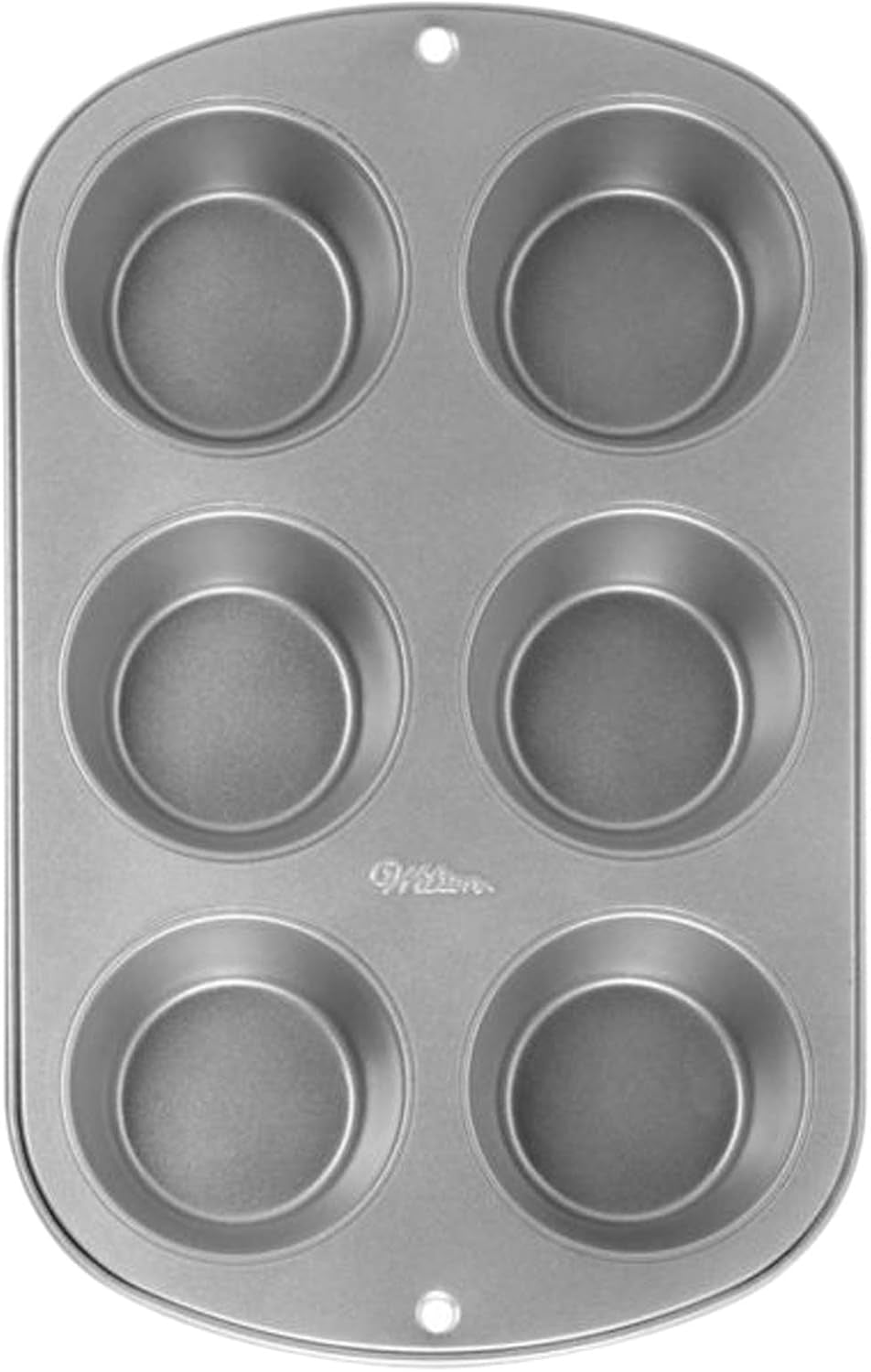 Wilton 24 Er Mini-Muffinbackform, Antihaftbeschichte, Silber Moldes y bandejas para hornear Naty Shop Jumbo