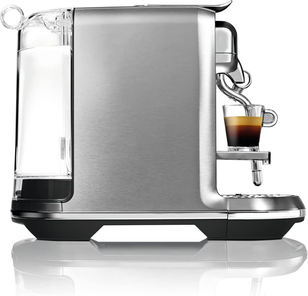 Espressor cu capsule Sage Nespresso SNE800BSS Creatista Plus, oțel inoxidabil periat