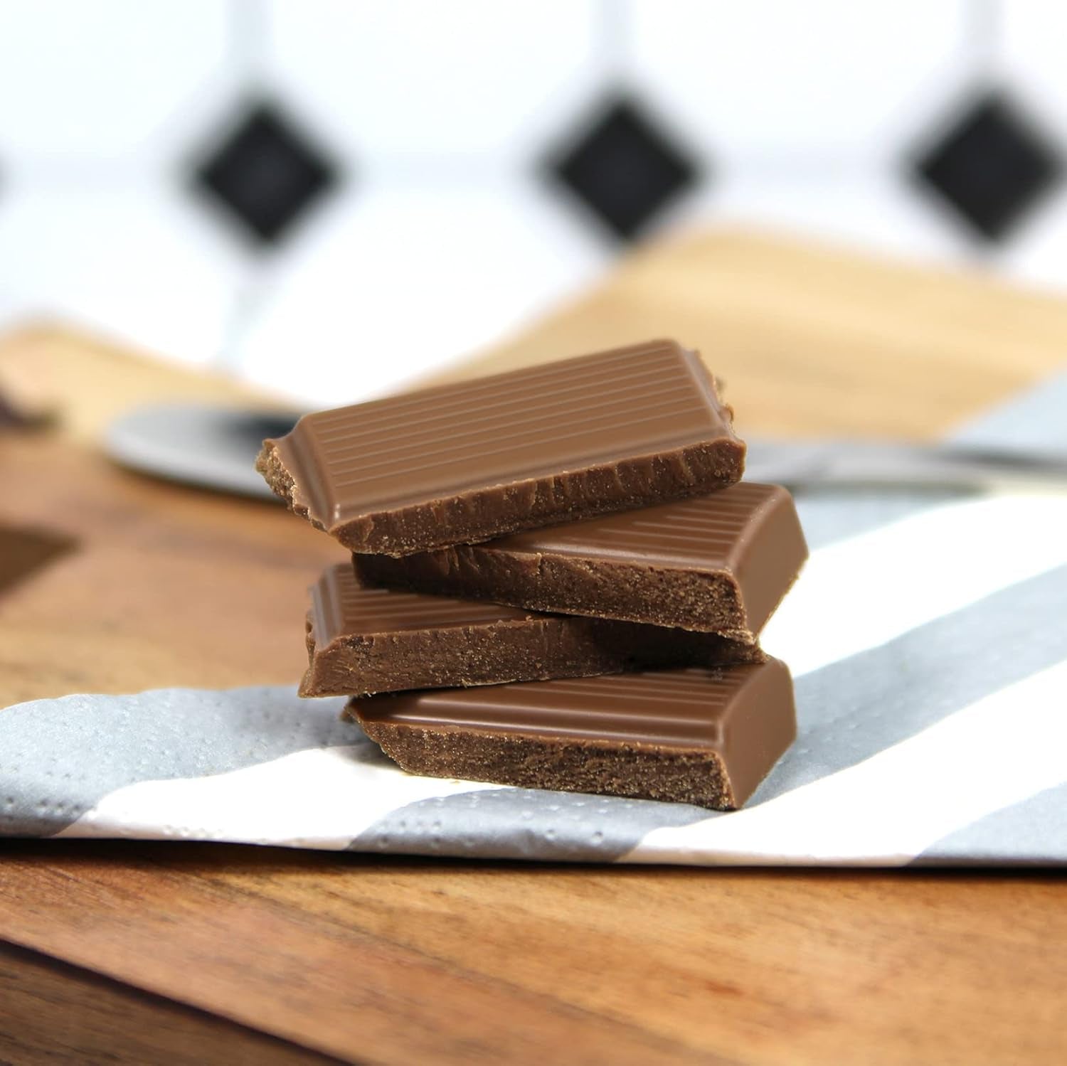 frankonia CHOCOLATE Chocolate con leche entera sin lactosa y gluten, 100 g