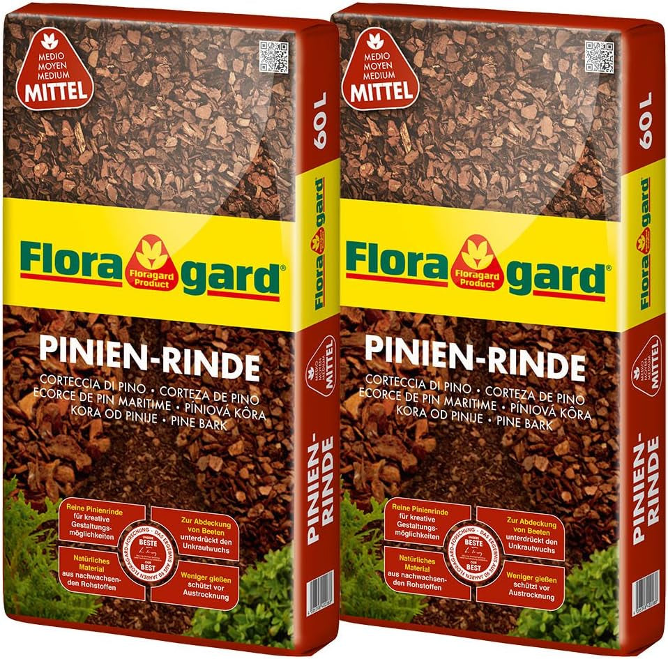 Floragard Perlite Perligran 200 L (2×100 L, 2–6 mm) – mejorador de suelo mineral y Drainagezusatz für Garten, Anzucht, Zimmerpflanzen & Hydrokultur – asegura una estructura suelta y una buena ventilación