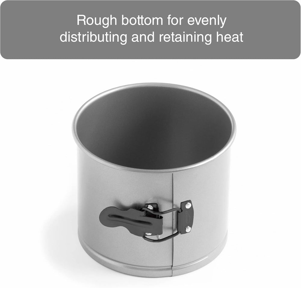 Molde para panettone, desmontable, acero al carbono, antiadherente, diámetro 16 cm, volumen 2 litros Moldes y bandejas para hornear Naty Shop