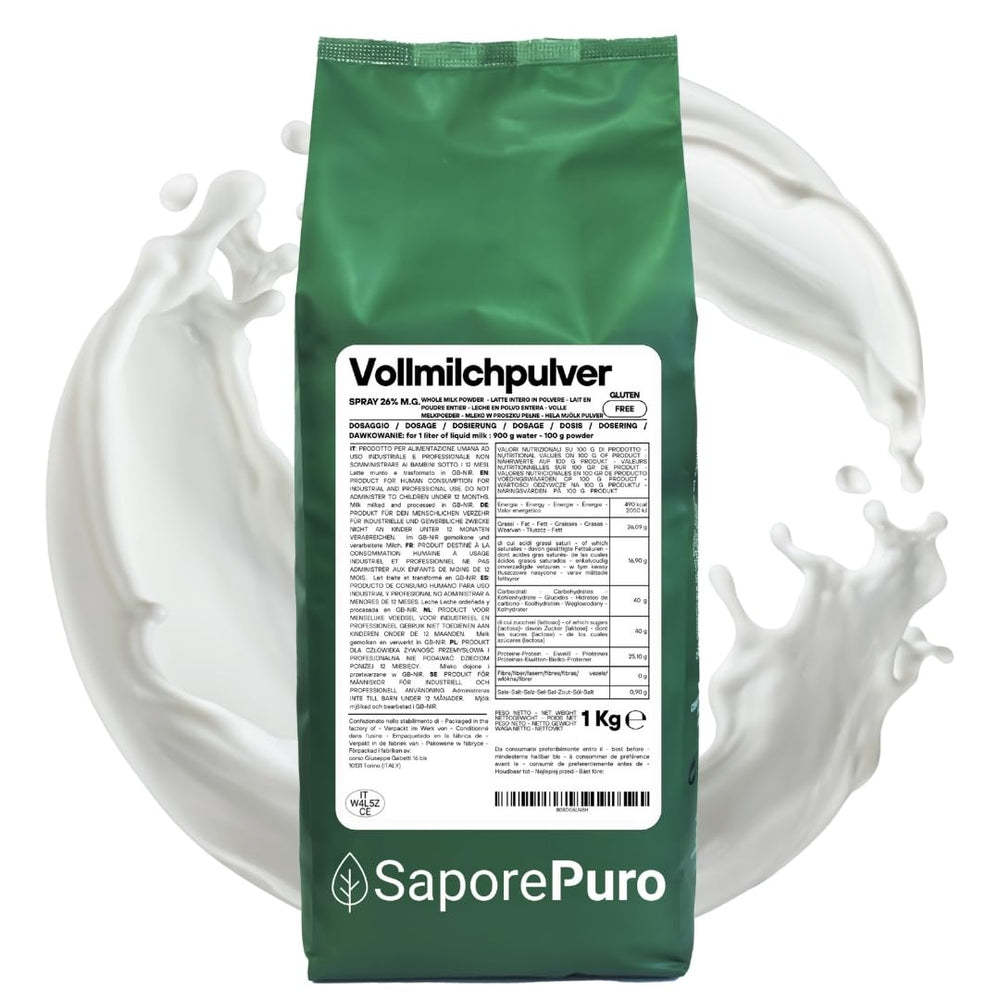 Vollmilchpulver 1 kg - Leche en polvo