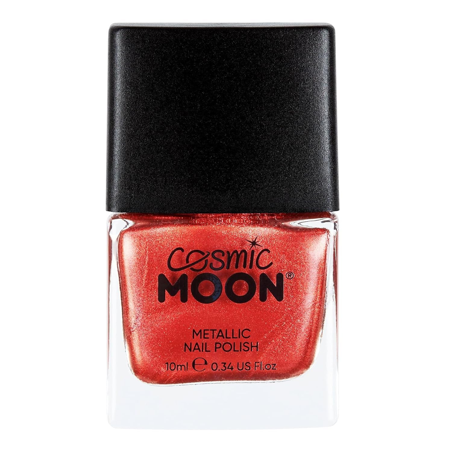 - Esmalte de uñas metálico - 10 ml - Para unas uñas metálicas fascinantes - Dorado