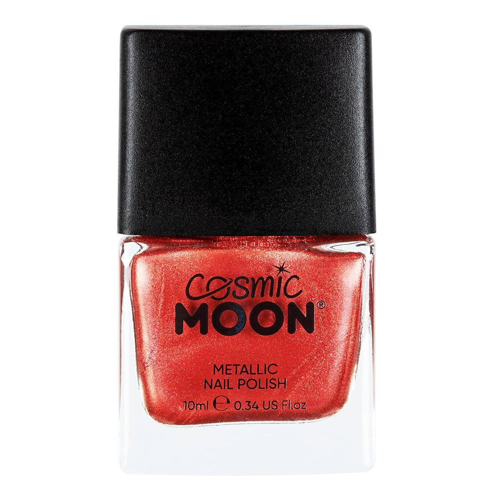 - Esmalte de uñas metálico - 10 ml - Para unas uñas metálicas fascinantes - Dorado