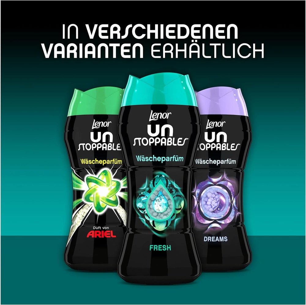 Lenor Unstoppables fragancia para la ropa Fresh 510G - Frescura para todos los textiles, incluso para los deportes Detergentes para la ropa Naty Shop
