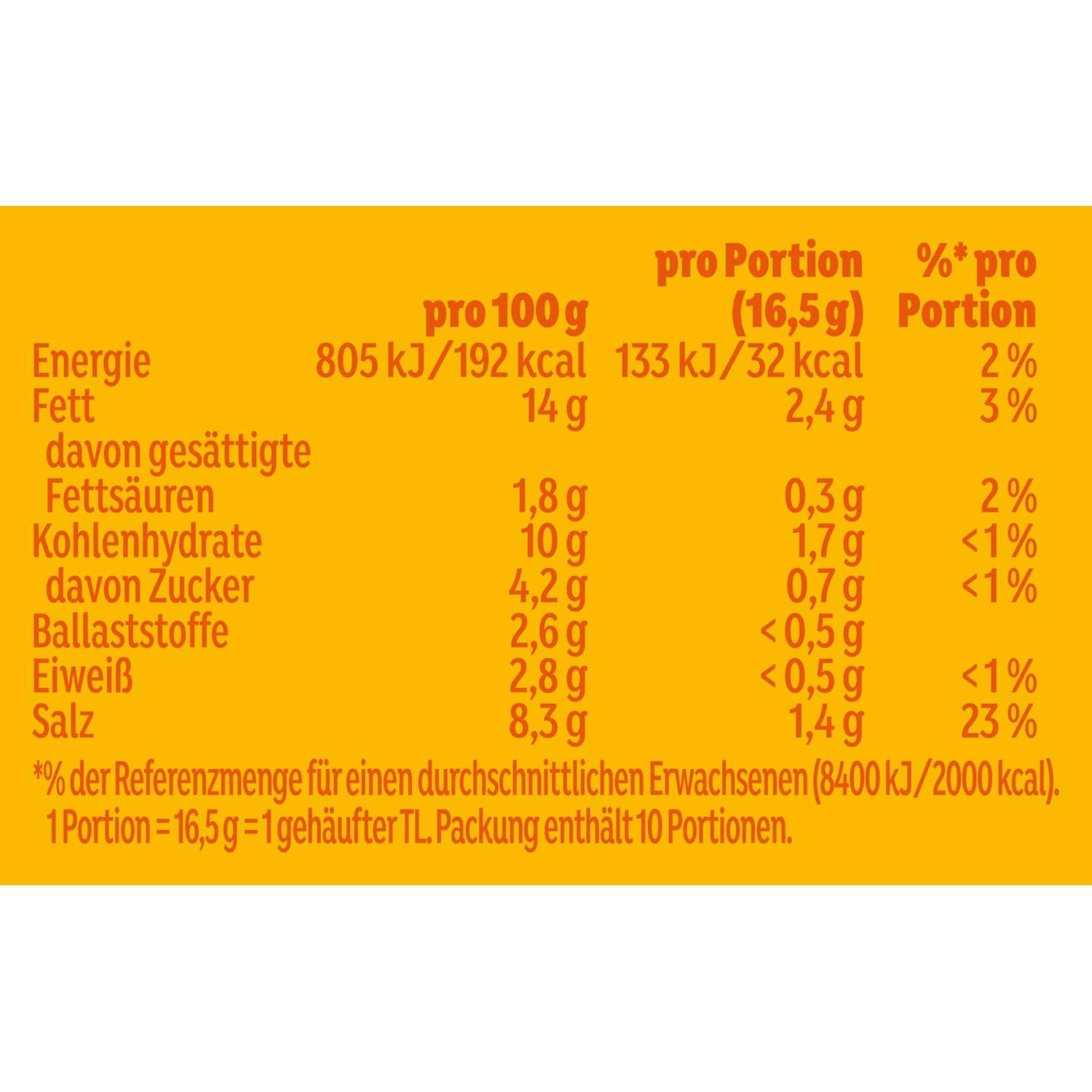 Knorr Schnell gewürzt Kochpaste Gebratenes Hühnchen, Zitrone & Pfeffer einfach & schnell für einen besonders intensivoven, geballten Gesmack 165 g