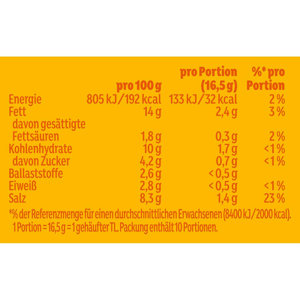 Knorr Schnell gewürzt Kochpaste Gebratenes Hühnchen, Zitrone & Pfeffer einfach & schnell für einen besonders intensivoven, geballten Gesmack 165 g