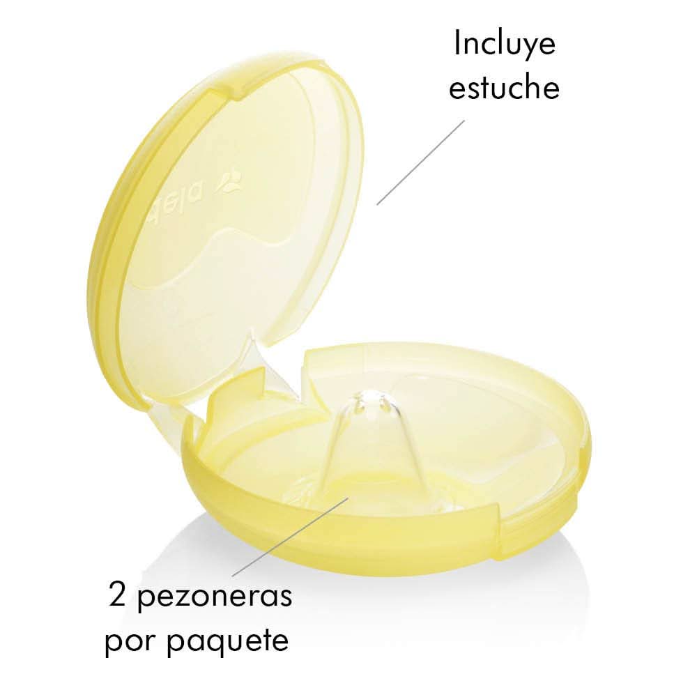 Medela 200.1631 Protector para Pezones, multicolor Accesorios Alimentación y Lactancia Bebe Naty Shop