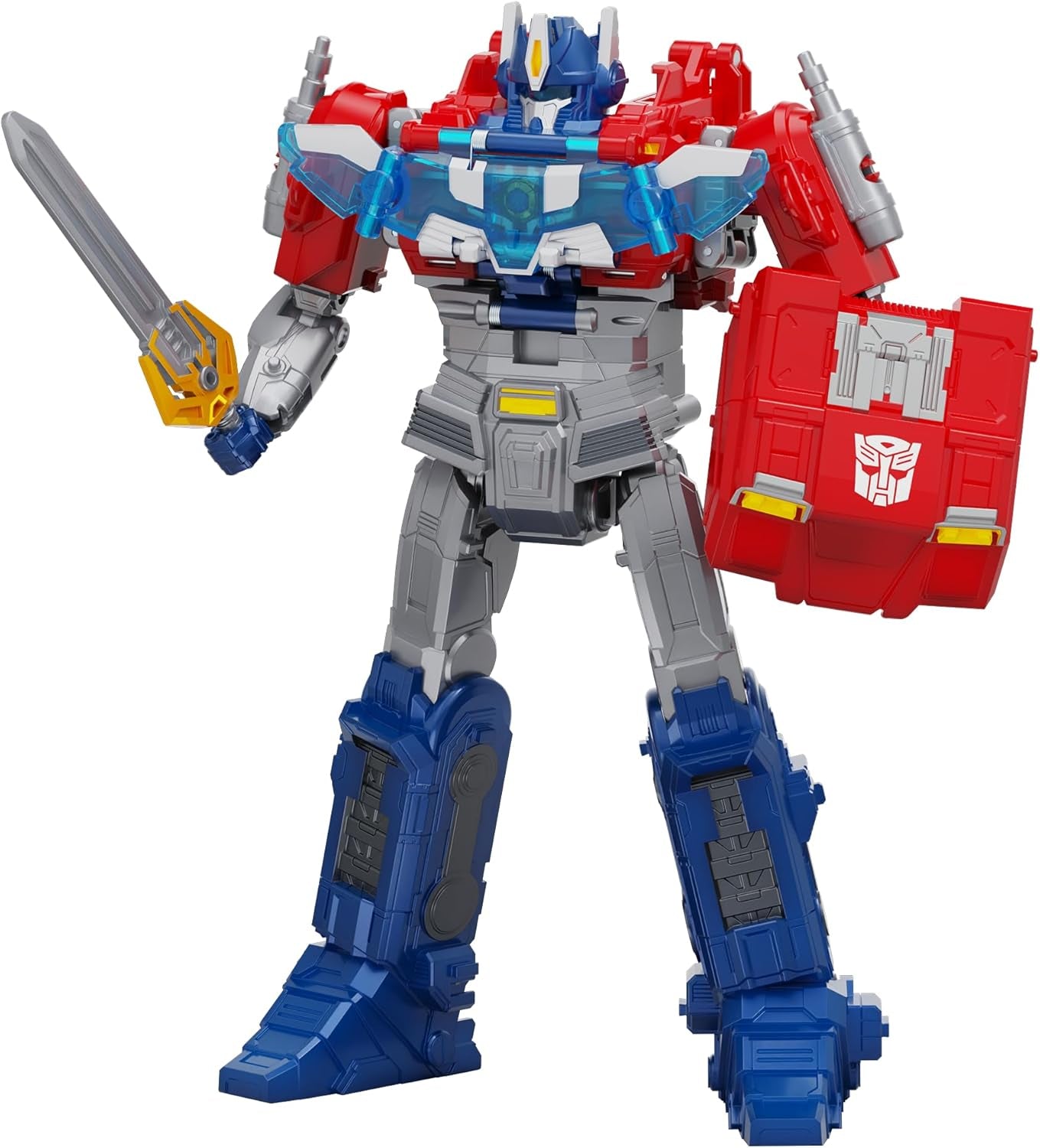 Figura interactiva Transformers One Power Flip Optimus Prime (Orion Pax) Figuras de acción Naty Shop