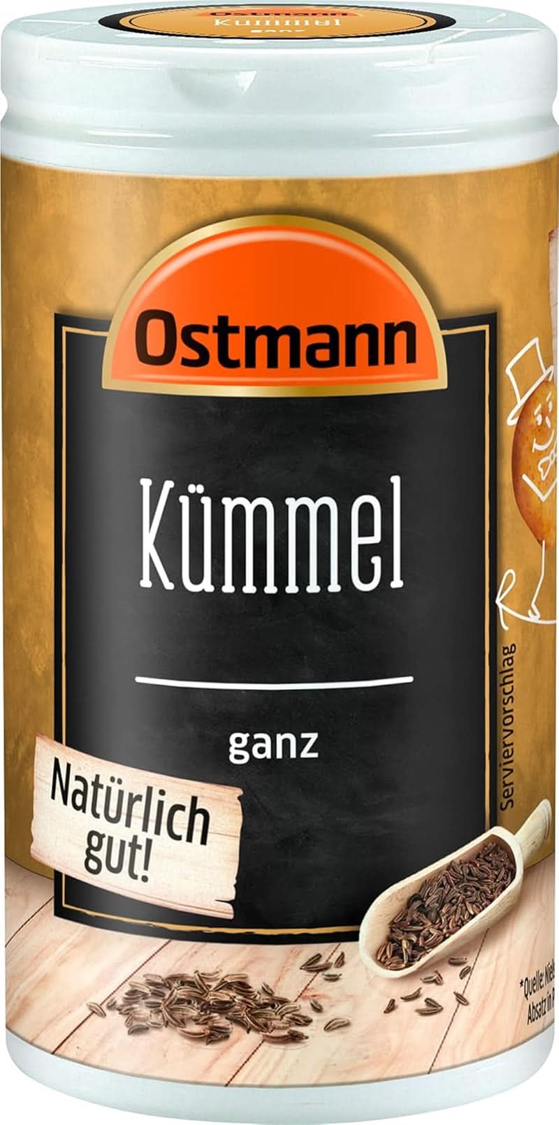 Ostmann - Comino entero, 35 gramos Condimente Naty Shop