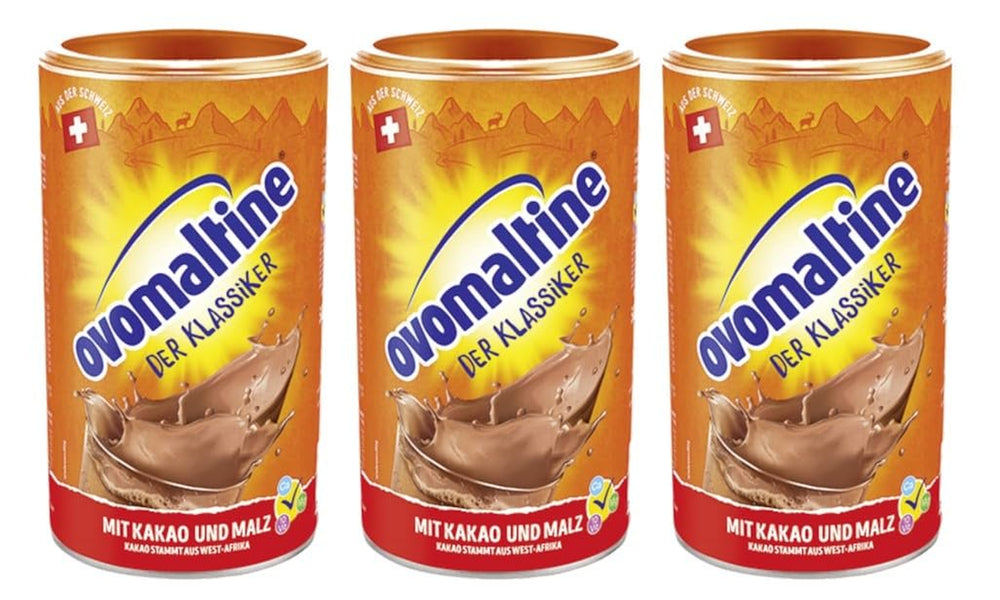 Dosis de getränkepulver de ovomaltina, paquete de 3er (3 x 500 g)