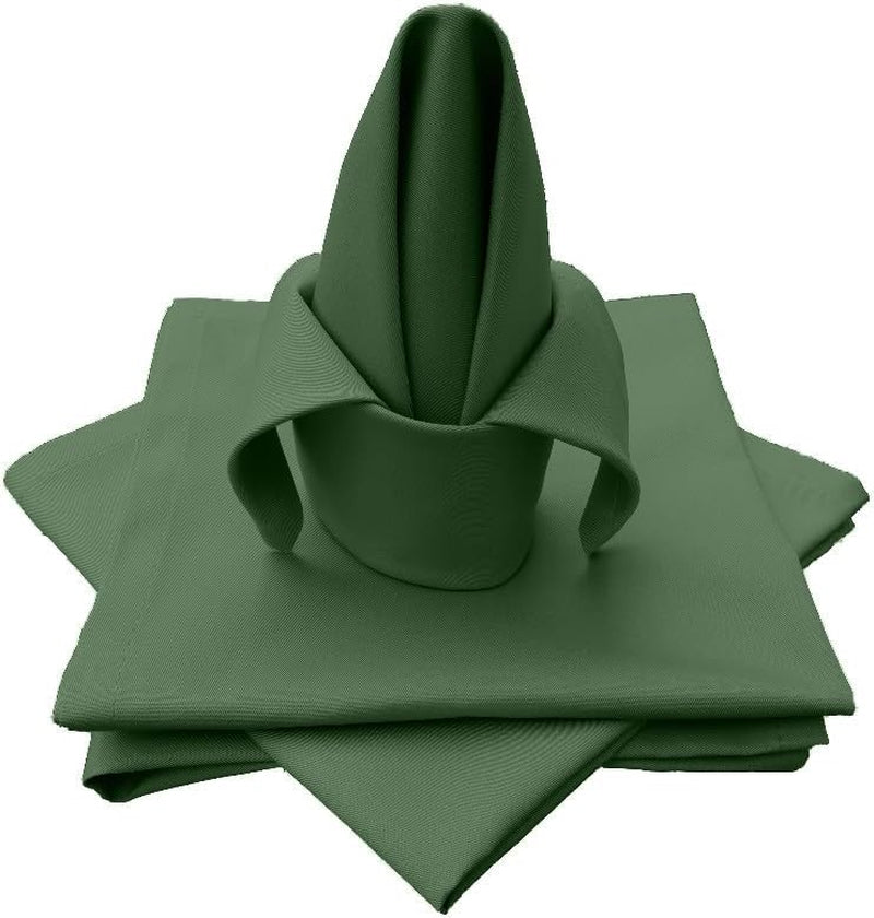 Lemos Home Șervețel de masă din țesătură de înaltă calitate 4 bucăți 100% bumbac Colecție Concept, culoare și dimensiune selectabile (Set de 4 șervețele din țesătură - 45X45Cm, roșu)