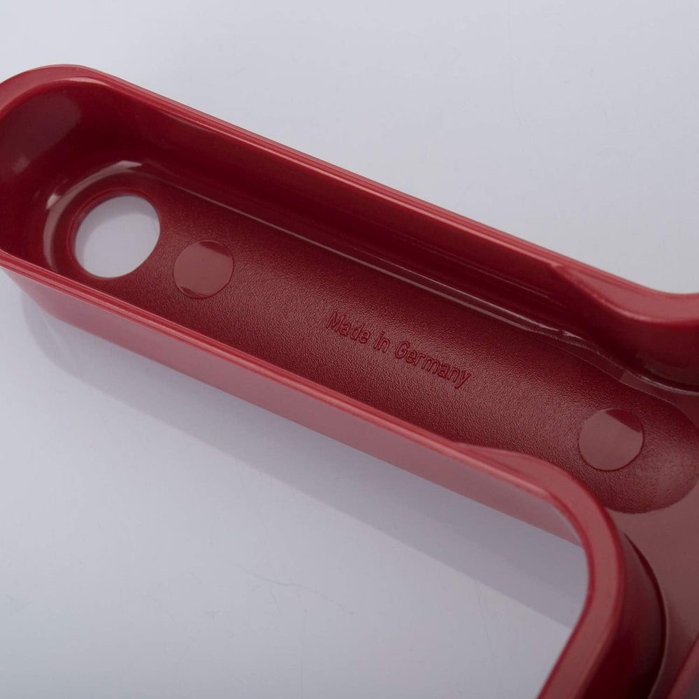 Westmark Spekulatiuswalze, Mit 7 verschiedenen Motiven, Länge: 17,2 cm, Kunststoff, Klausi, Weiß/Rot, 32162270