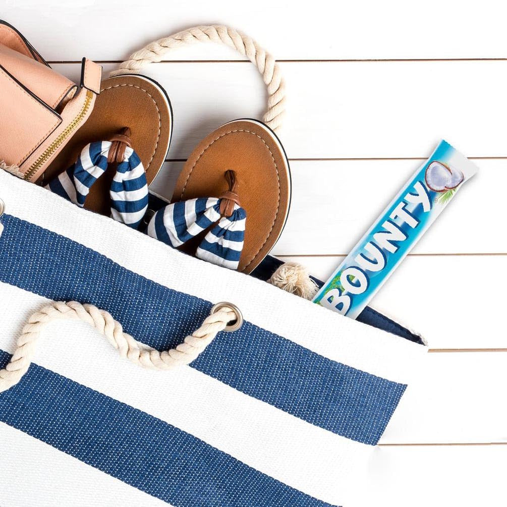 Barras de chocolate Bounty Sabor chocolate y coco 24 barras en un paquete (24 x 57 g)