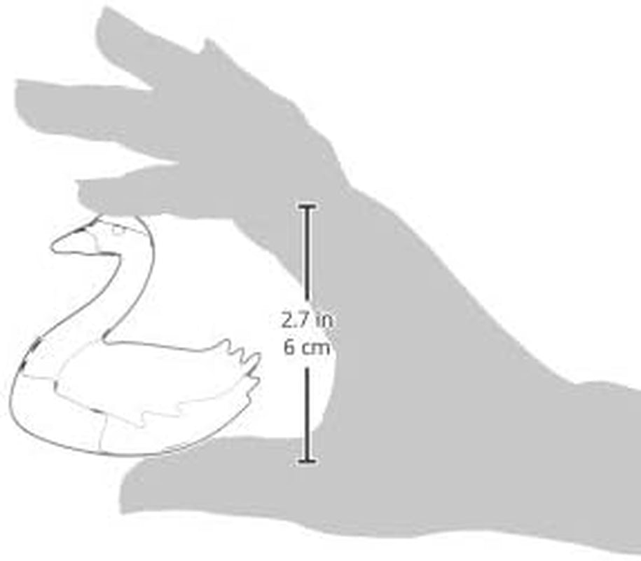 Formă de biscuiți Städter Swan 6,5 cm Oțel inoxidabil, Argintiu
