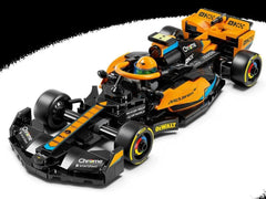 LEGO Speed Champions Coche de carreras de Fórmula 1 Mclaren 2023, juguete para niños y niñas mayores de 9 años a quienes les gusta jugar de forma independiente, modelo de vehículo para construir, decoración de la habitación infantil 76919 Juegos de construcción Besuche den LEGO-Store