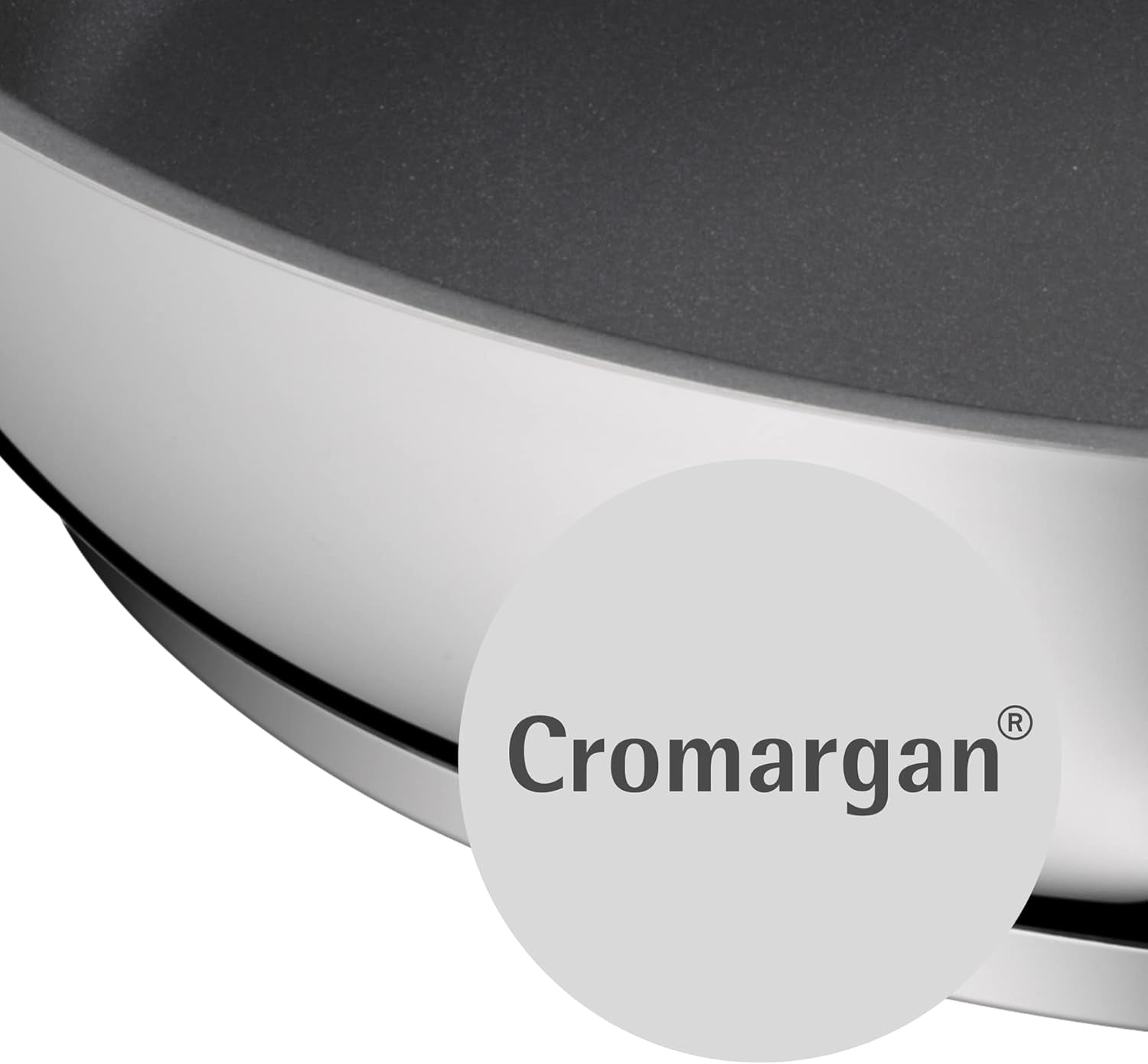 Juego de sartenes WMF Devil 2 piezas, sartén inducción 24, 28 cm, acero inoxidable Cromargan, revestimiento cerámico, apta para horno Ollas y Sartenes Naty Shop