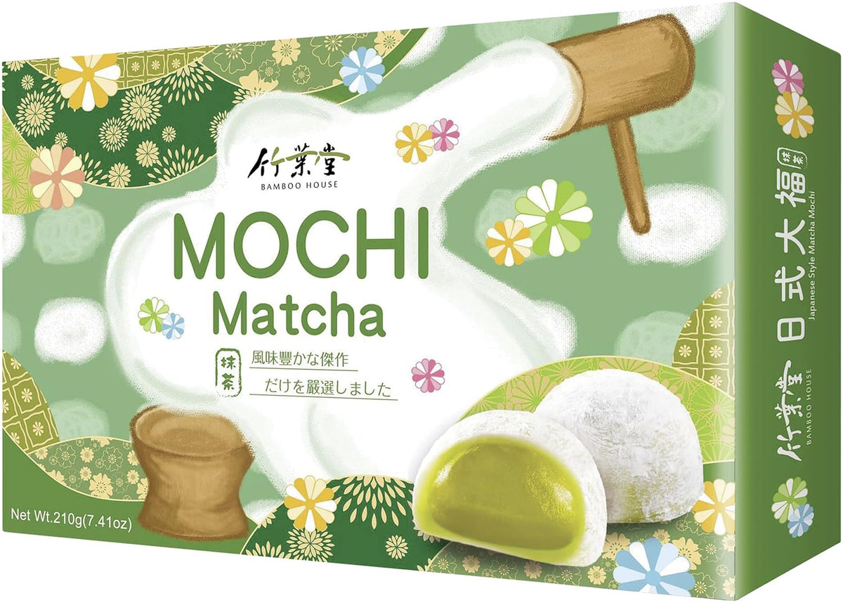 CASA DE BAMBÚ Mochi, Matcha, 210 g