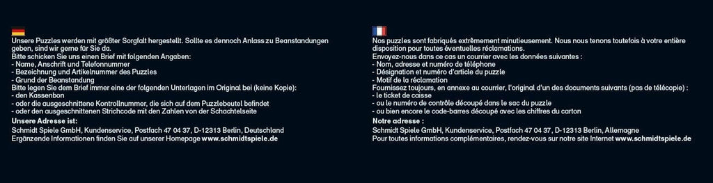 Schmidt Spiele 59607 Thomas Kinkade, Colecția Disney Dreams, puzzle jigsaw 2000 piese Puzzle Naty Shop