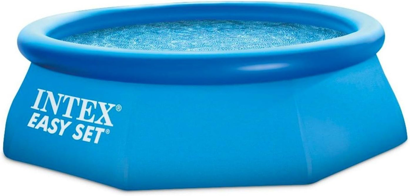 Piscina elevada Intex Easy Set - Para niños, 183 cm x 183 cm x 51 cm, 28101NP, azul