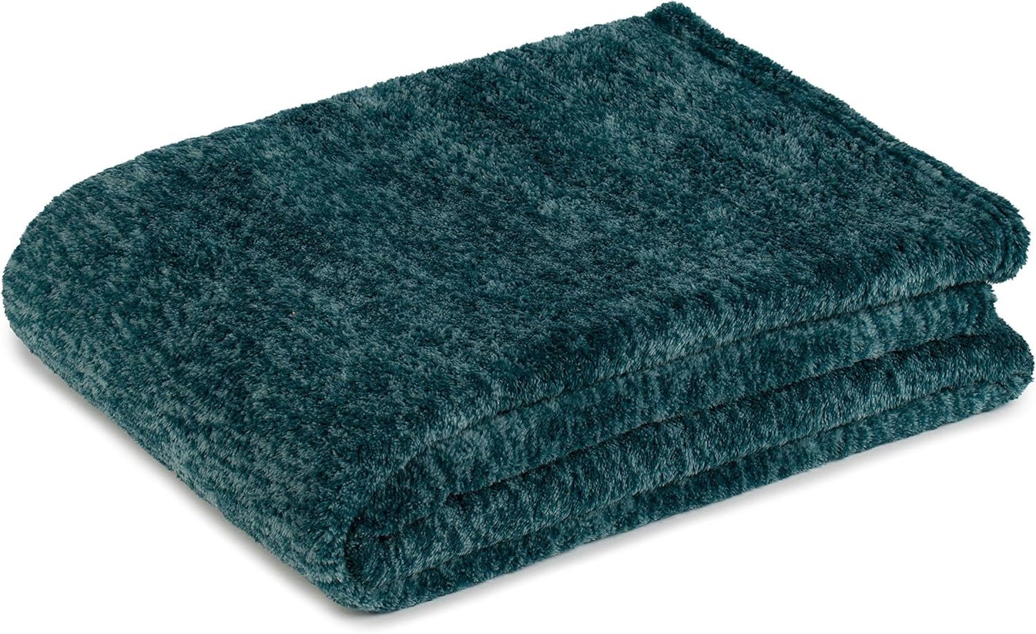 Gözze - Pătură living și confortabilă marmorată, 150 X 200 Cm - Petrol Paturi si Cuverturi Besuche den GÃ¶zze-Store Benzină