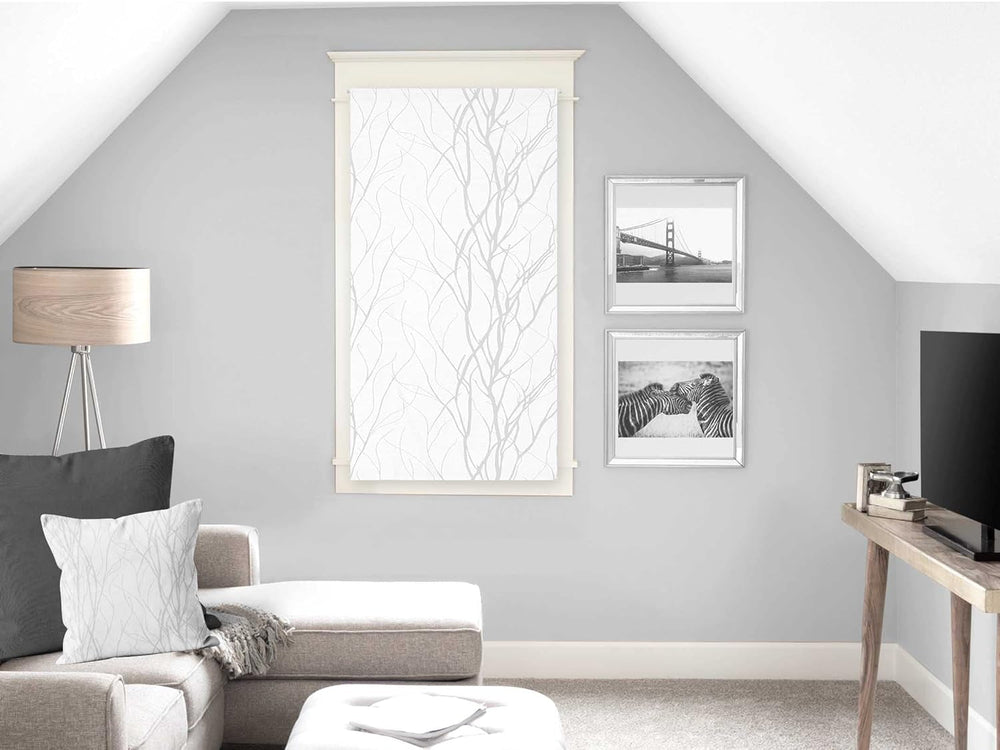 Soleil D'Ocre Liane Bise-Bise, Poliester, Alb, 70 X 200 Cm Plapumi si pilote Naty Shop Alb H90 X W45 Cm (pachet de 1)