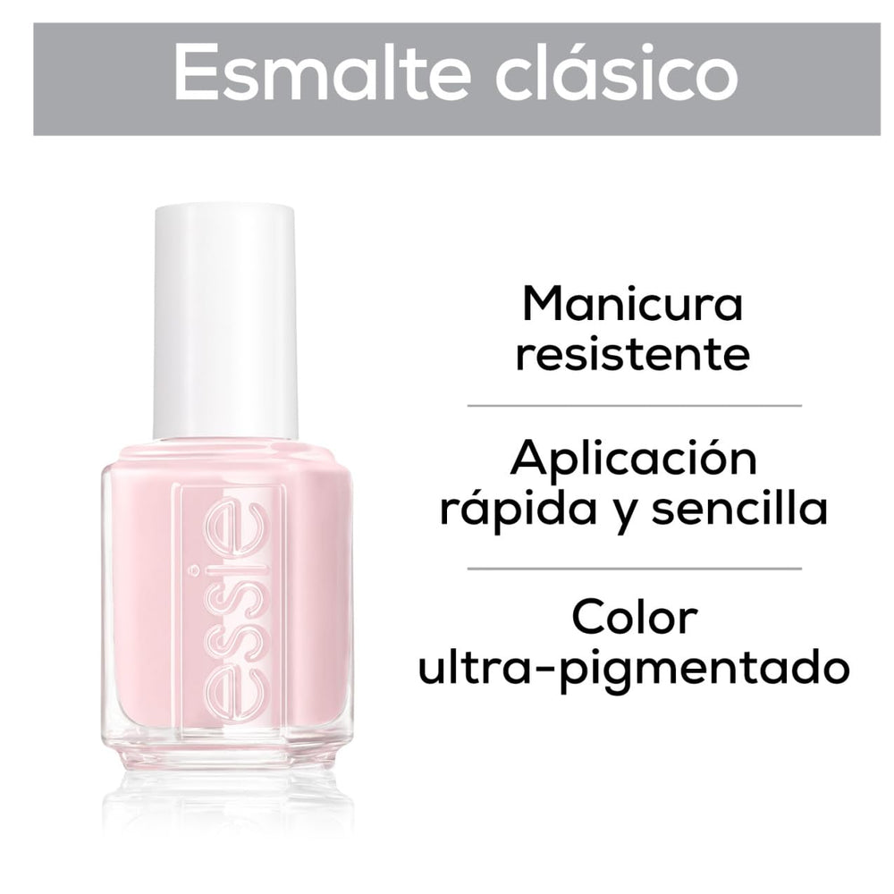 Esmalte de uñas Essie – No. 894 (un)guvious placeres, esmalte de uñas profesional verde de alta calidad, duradero y de color intenso, 13,5 ml