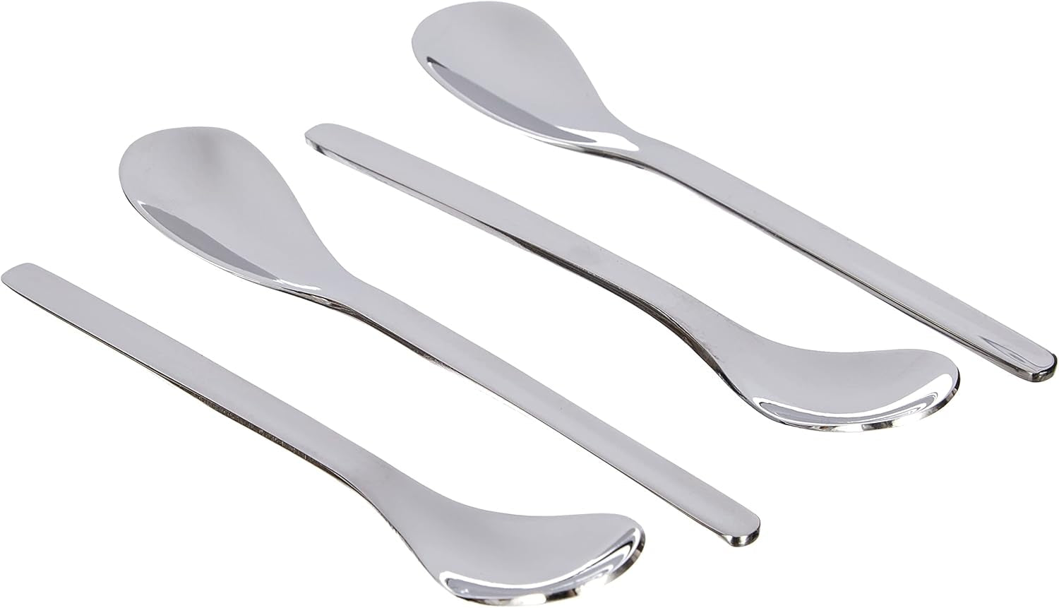 Villeroy And Boch - Juego de cucharas para espresso Coffee Passion, 4 piezas, 10 cm, acero inoxidable 18/10 Cocina Naty Shop