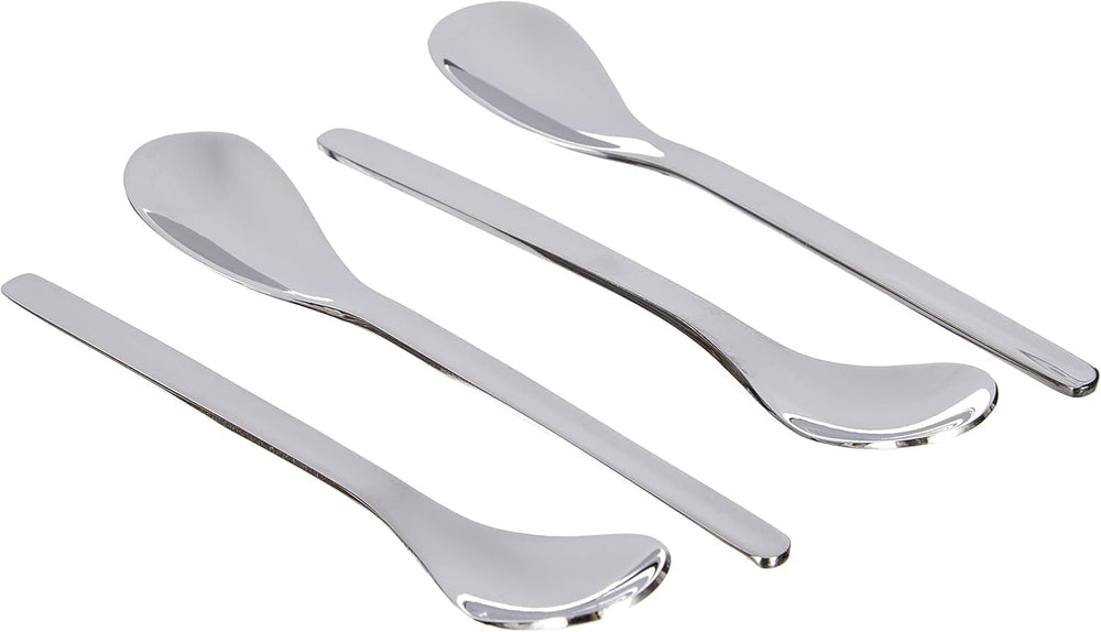 Villeroy And Boch - Juego de cucharas para espresso Coffee Passion, 4 piezas, 10 cm, acero inoxidable 18/10 Cocina Naty Shop