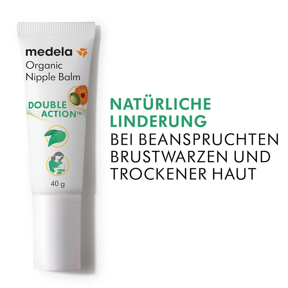 Medela Bio-Brustwarzenbalsm – Beruhigend Und Pflegend Für Stillende Mütter – Hergestellt Aus Naturichen, Sicheren Inhaltsstoffen – Linderung Bei Beanspruchten Brustwarzen – Postpartum Essentials 40 G Accesorios Alimentación y Lactancia Baby Naty Shop