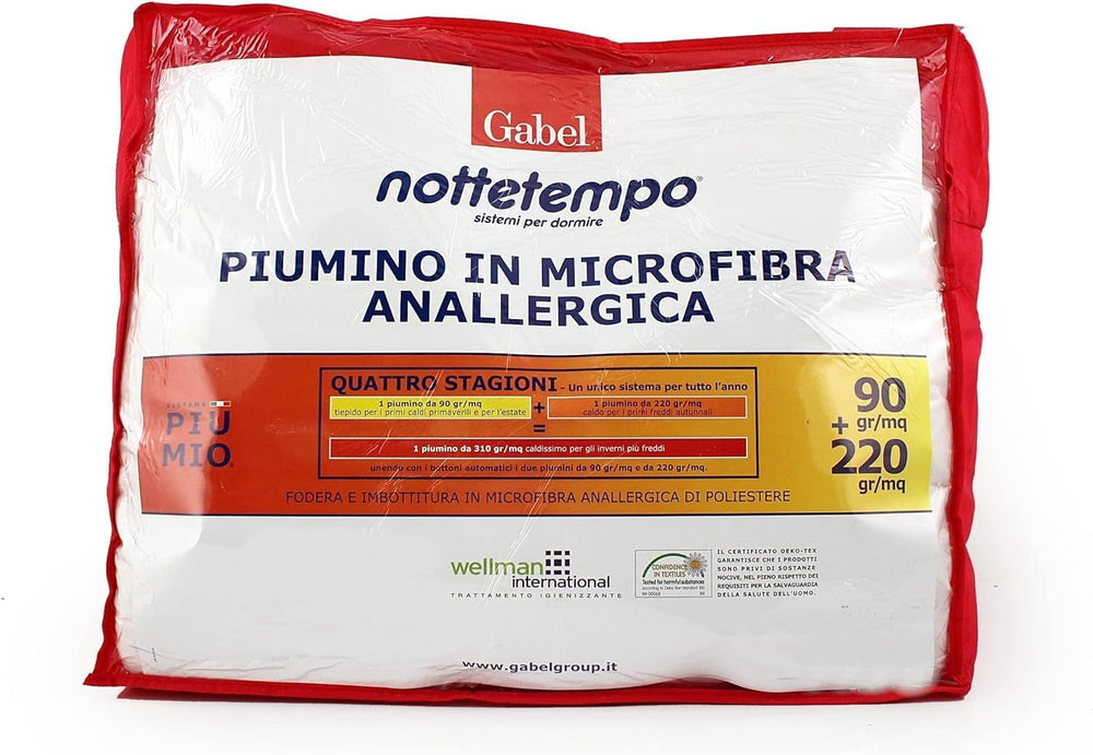 Cama de matrimonio Gabel Vier Jahreszeiten Edredones y colchas Naty Shop 205X200X2,3 Cm